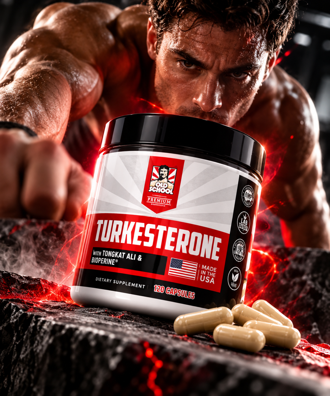 TURKESTERONE 60 CAP