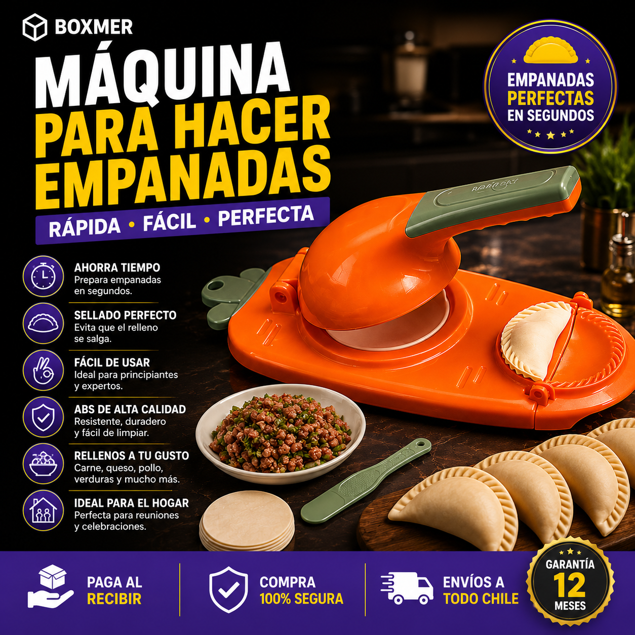 Prensa Para Fabricar Empanadas