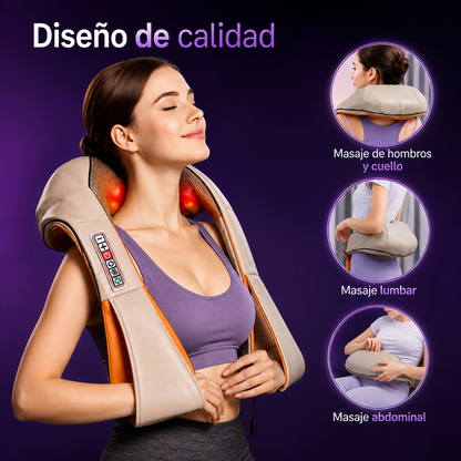MASAJEADOR CERVICAL PREMIUM BOXMER™