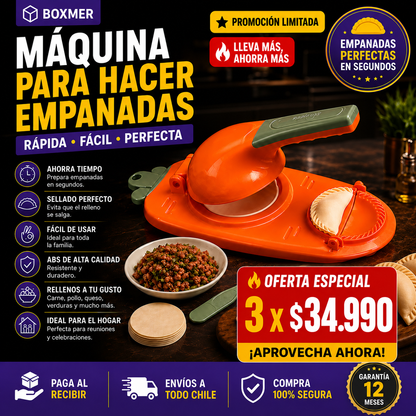 Prensa Para Fabricar Empanadas