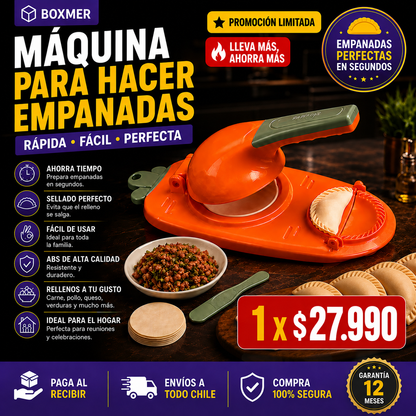 Prensa Para Fabricar Empanadas