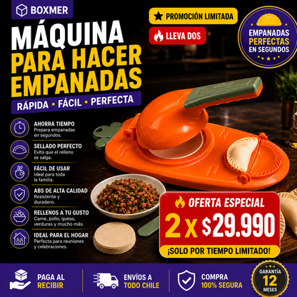 Prensa Para Fabricar Empanadas