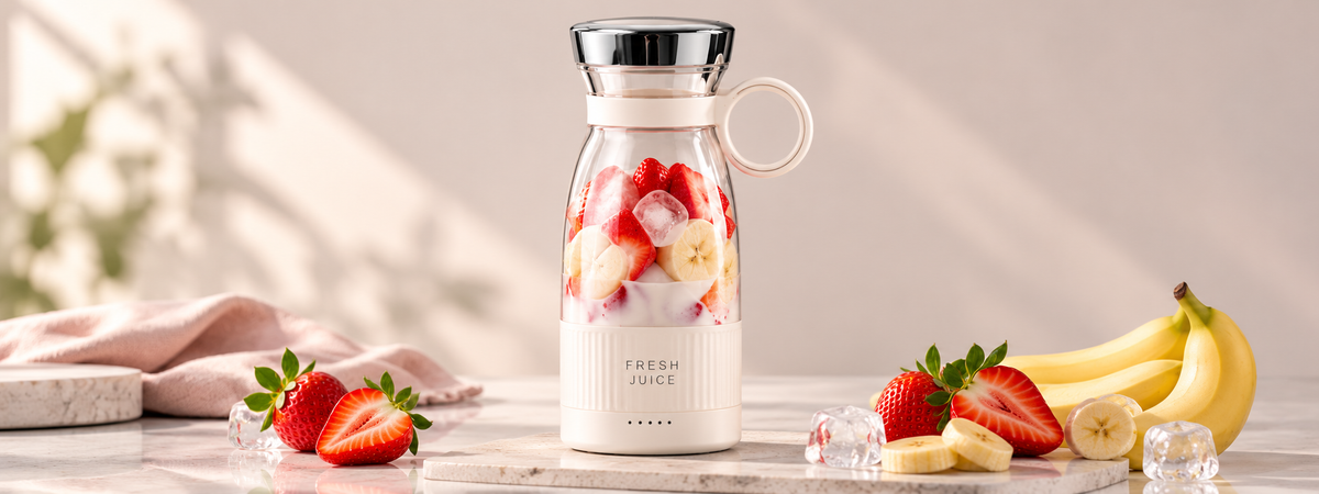 VitaBlend con frutas frescas