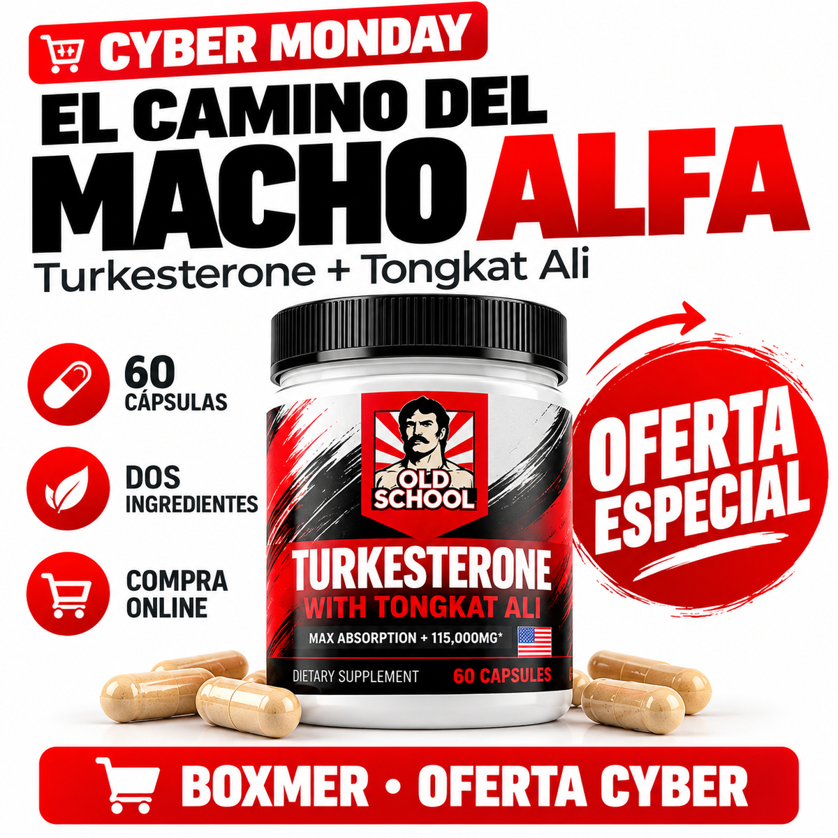 TURKESTERONE 60 CAP