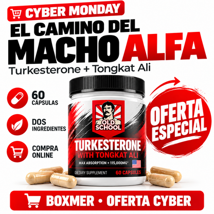 TURKESTERONE 60 CAP