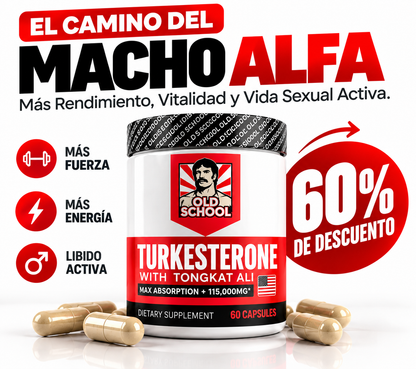 TURKESTERONE 60 CAP