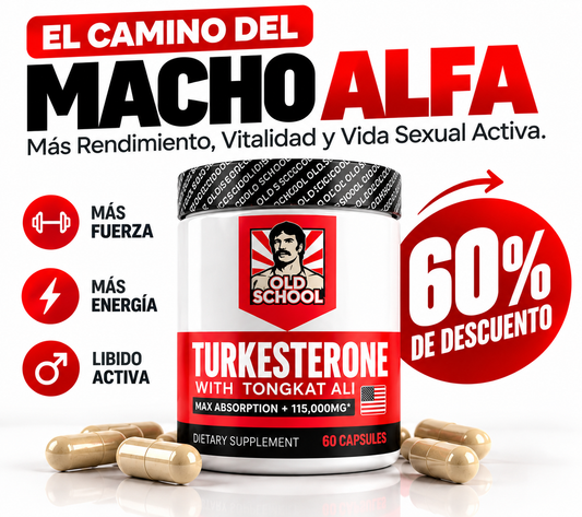 TURKESTERONE 60 CAP