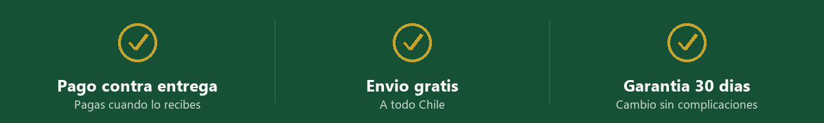 Pago contra entrega, envio gratis, garantia
