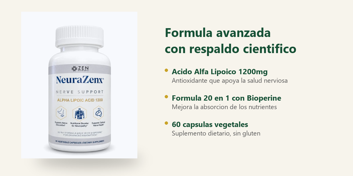 Formula avanzada con respaldo cientifico
